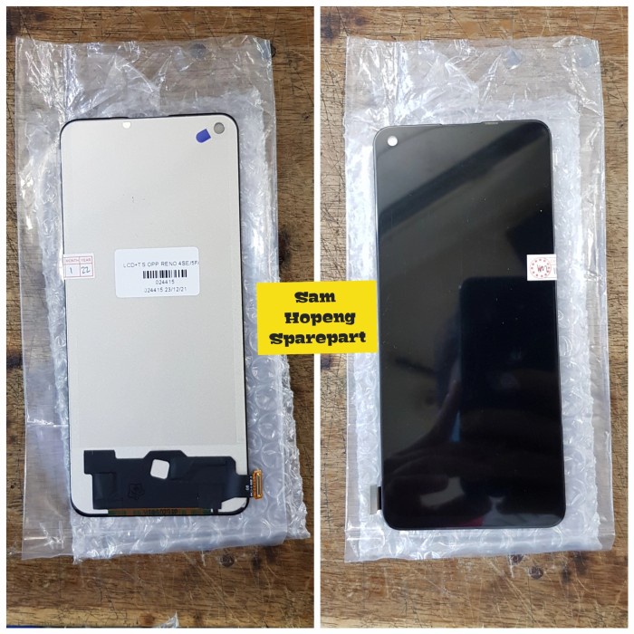 Realme 7 Pro Rmx2170 Non Fingerprint Lcd + Touchscreen Fullset