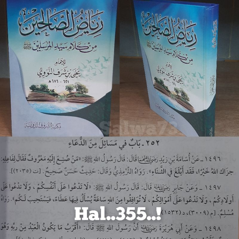 Riyadus sholihin mesir kertas putih