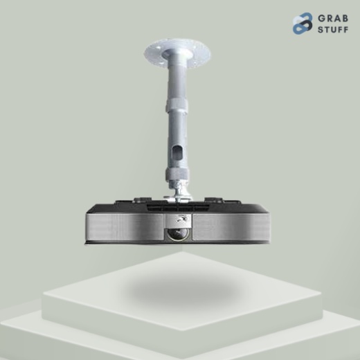 Bracket Alat Gantung Proyektor 360 Derajat 10KG / Tiang Penyangga Proyektor Kokoh Fleksibel / Bracke