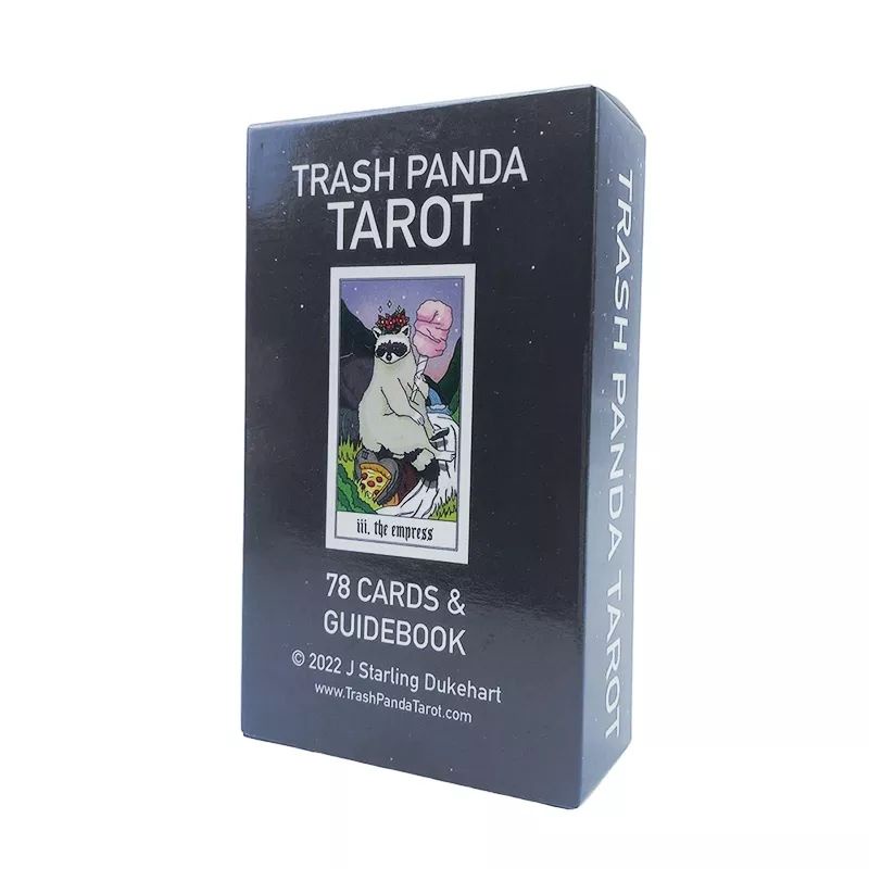 Trash Panda Tarot 12x7cm include guide paper