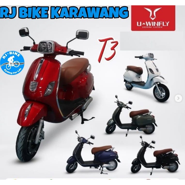 MOTOR LISTRIK E MOTOR UWINFLY T3 DAN T3S