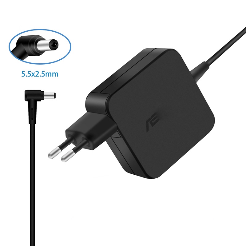 Actual【COD】CHARGER LAPTOP ASUS 19V 3 42A ORIGINAL A455L X450C A46C A46CM K46CM A450C N45V N46V N56D N56V A46CA