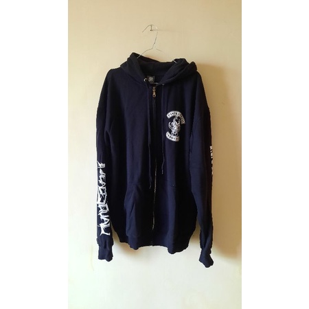 PRELOVED Jaket DeadSquad Insignia Pasukan Mati Original size XL Second 2nd