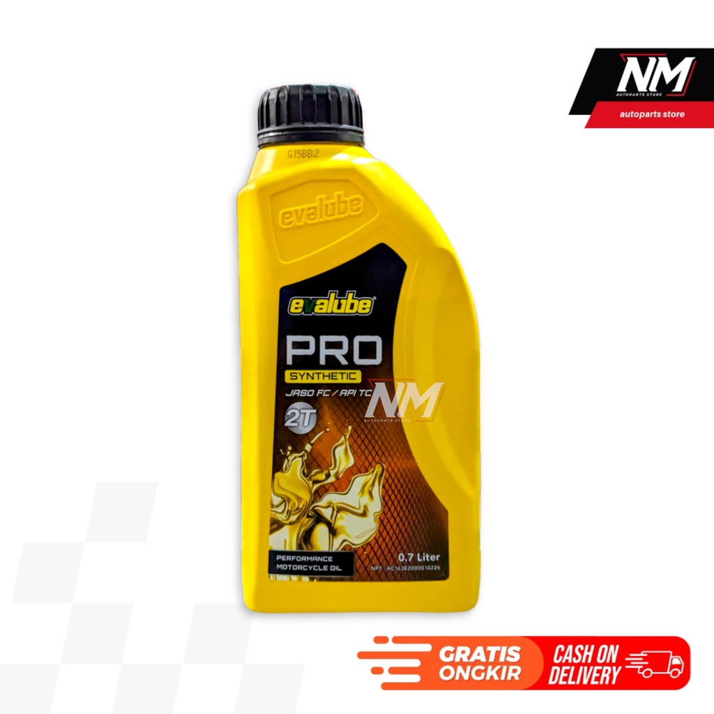 Evalube Pro 2T Oli Samping Sepeda Motor 2 Tak Fizr Alfa Crypton RX King Ninja