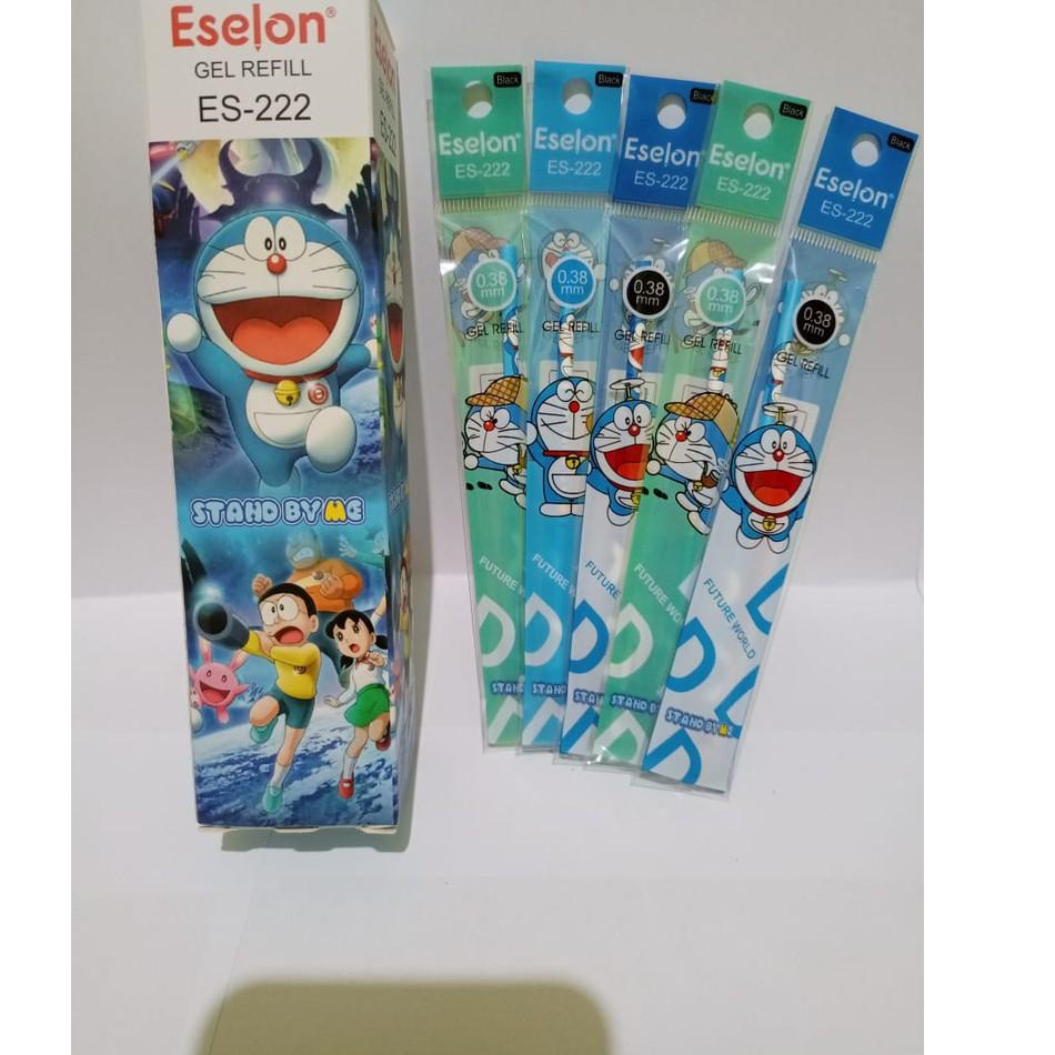 

ム REFILL GEL PEN Isi Ulang Pulpen Gel Karakter Animasi SATU PACK ( 20 PCS ) ㊔