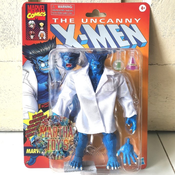 Marvel Legends The Uncanny Beast