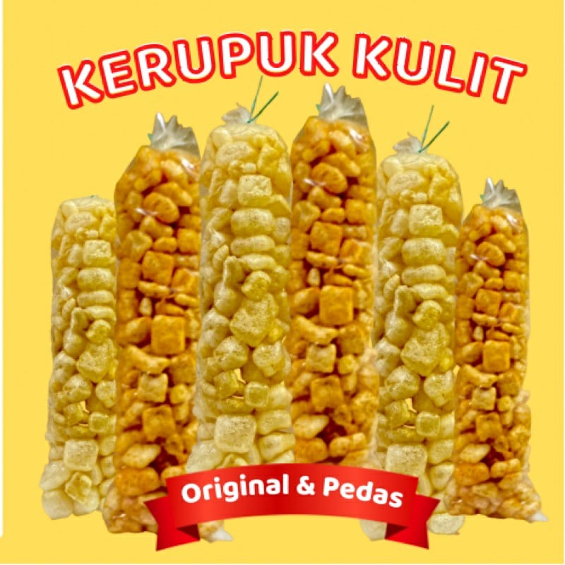 

Kerupuk kulit 1 ball