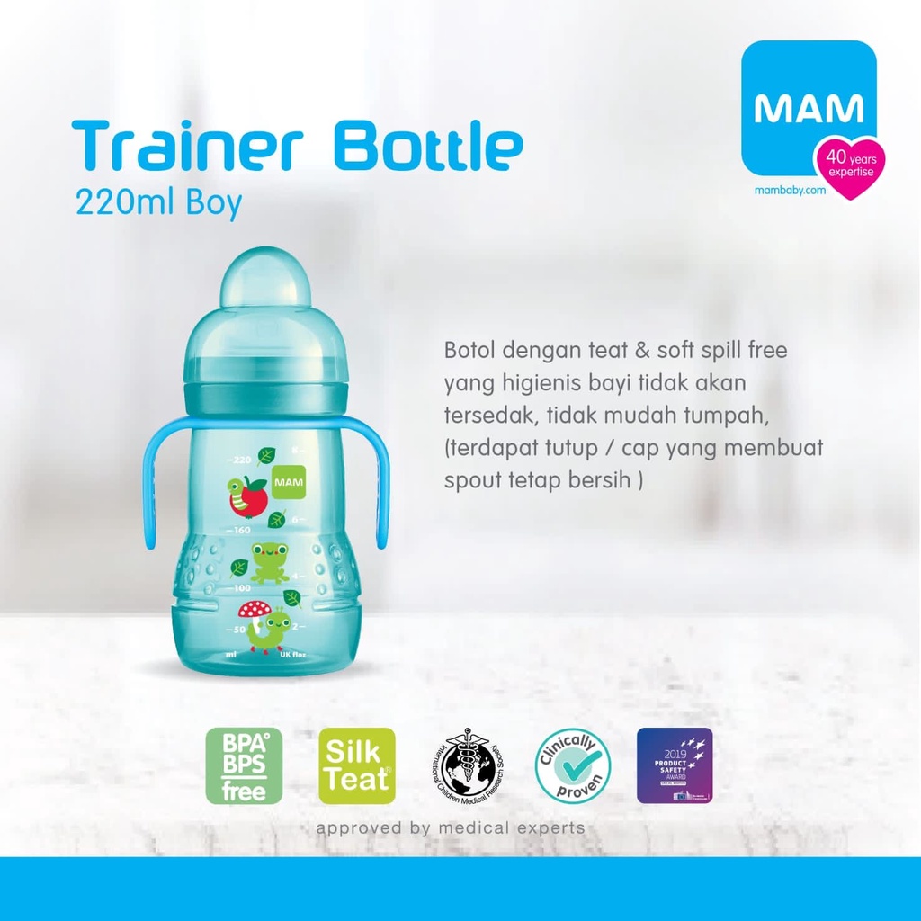 MAM TRAINER CUP 220ML