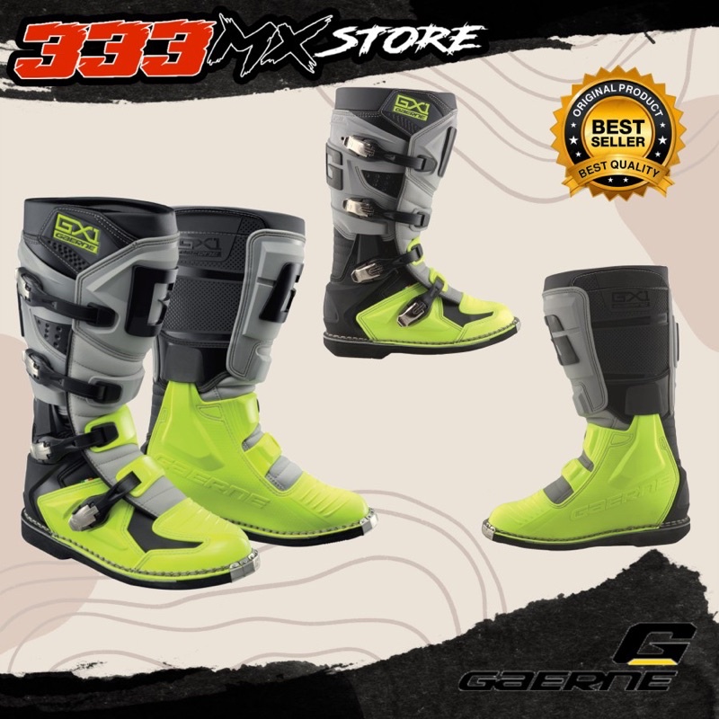 GAERNE GX1 2023 FLO GREY SEPATU CROSS GAERNE GX1 2023 FLO GAERNE GX1