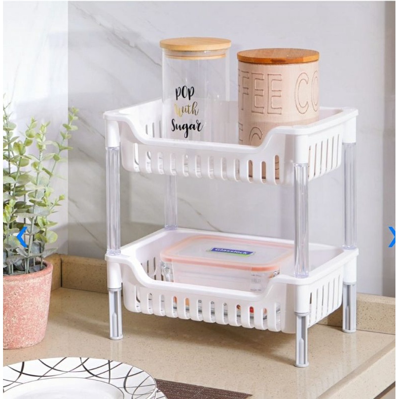 RAK 3 SUSUN INFORMA MURAH / RAK SERBAGUNA/ RAK KAMAR MANDI / RAK DAPUR