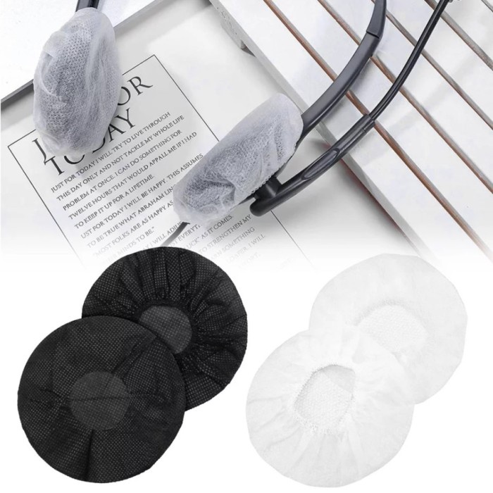 Cover Pelindung Headphone Cover Sepasang Pelindung Busa Headset Earcup Pad