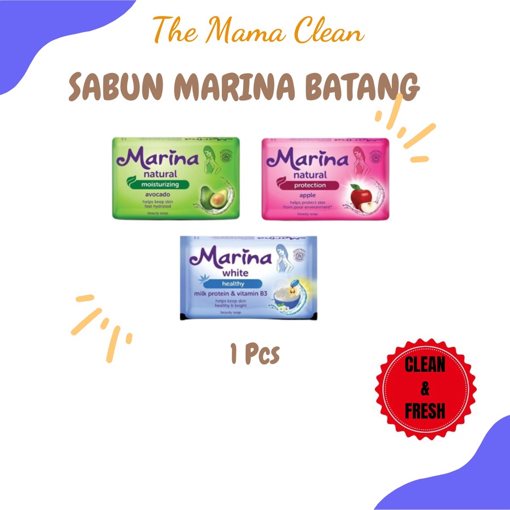 SABUN MANDI BATANG MARINA 60GRAM