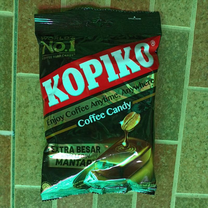 

Kopiko permen kopi (isi 50 butir)