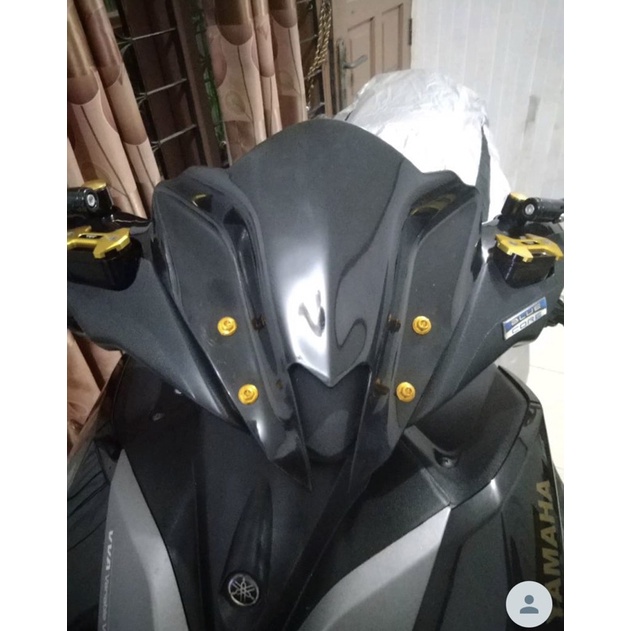 PROMO NEW VISOR AEROX SERIES FULL HITAM KILAT DAN KARBON CARBON MODEL TRANSFORMER BATMAN WINSHIELD WINSIL FULL BLACK DAN KARBON BAHAN TEBAL