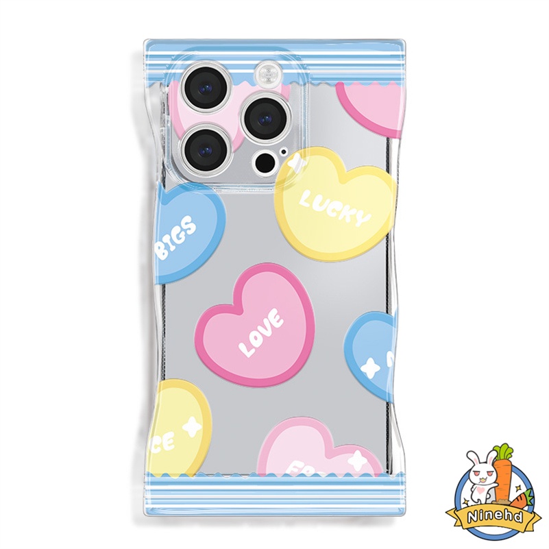 Casing Softcase Redmi Note 11 11s 10 10s 9 9s 8 Pro Redmi 10C 10A 10 9 9A 9C 9T Mi 12 11 Lite Mi 12T Mi 11T 10T Pro Poco M3 X4 X3 Pro NFC Motif Hati Macaron Penutup Mesin Cuci Love Heart Macaron Phone Case Shockproof Smooth Soft Case Protective Cover