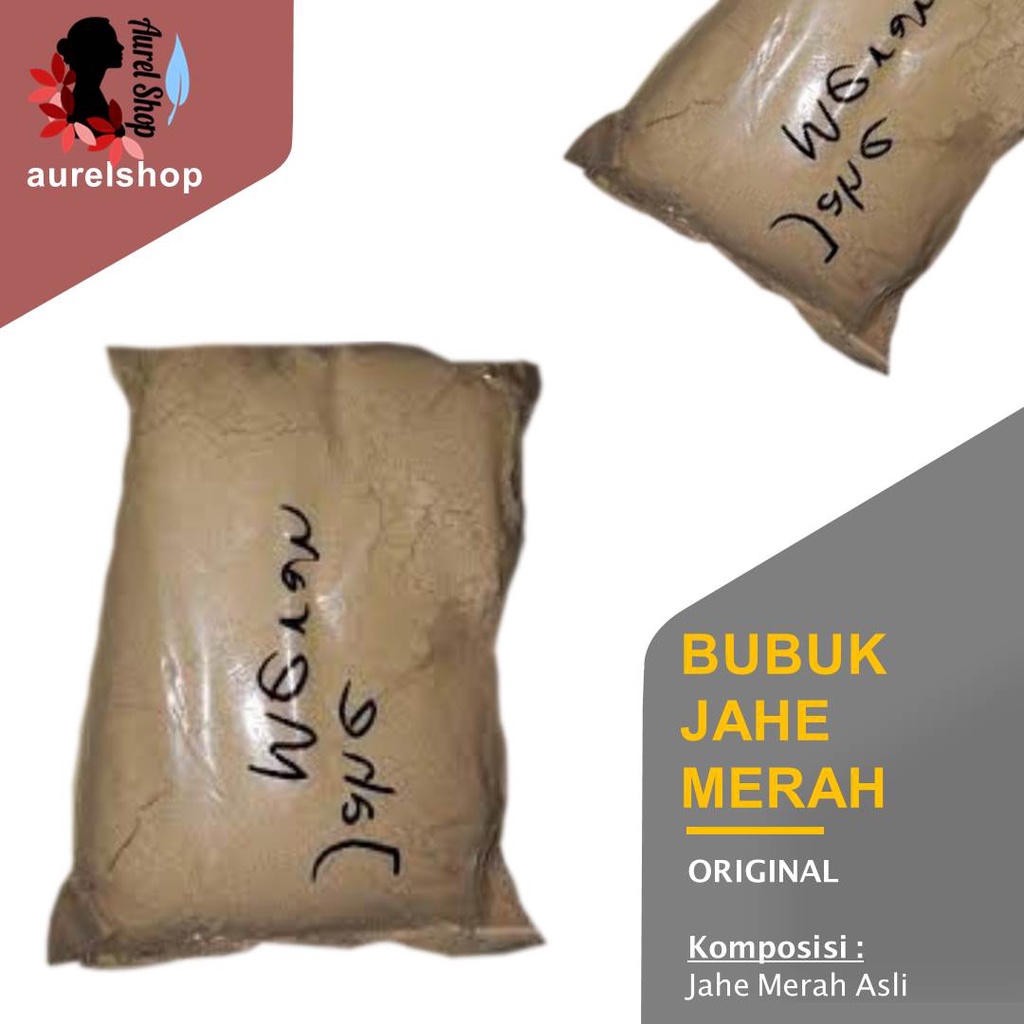 

1kg Bubuk Jahe Merah Promo