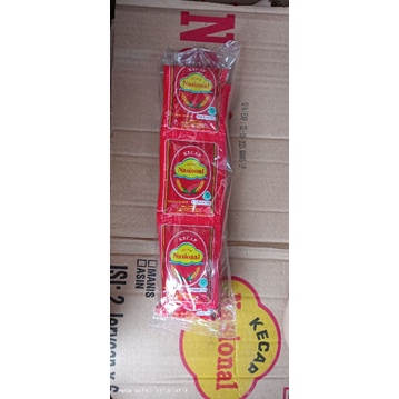 

kecap multiline Nasional 16g/18pcs