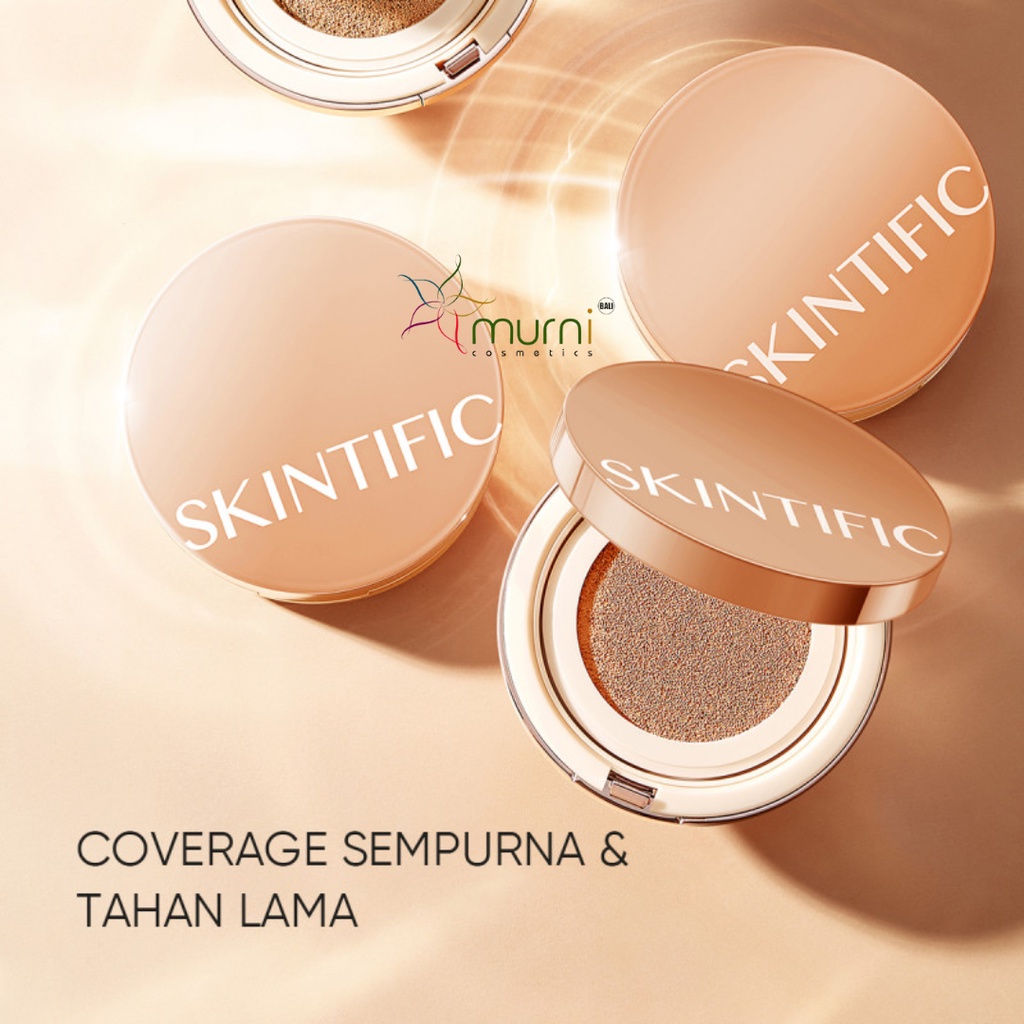 SKINTIFIC COVER ALL PERFECT CUSHION SPF35 PA++++ 11G