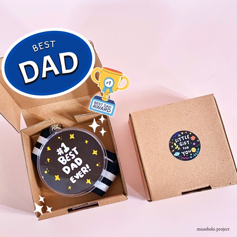 

medali best dad ever | medali ayah terbaik | kado papa | fathers day | birthday gift | kado ulangtahun ayah | hadiah papa | hadiah hari ayah | medali ayah terbaik | gift untuk ayah | hampers cowok | birthday hampers | kado ulangtahun