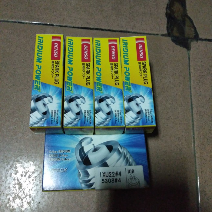 Busi Mobil Busi Mobil Racing Iridium Avansa Vvti / Busi Mobil / Busi Iridium