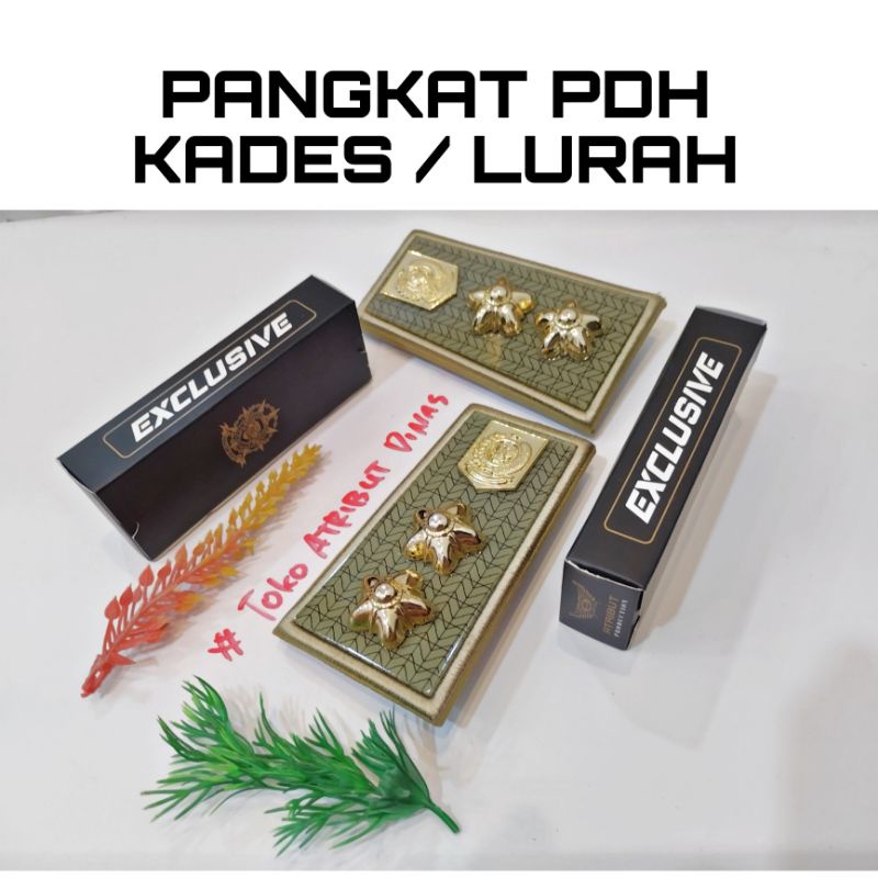 Pangkat PDH LURAH Pangkat Lurah Pangkat Kades