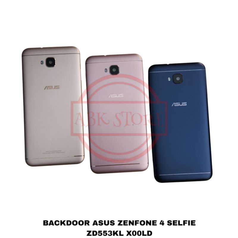 BACKDOOR ASUS ZENFONE 4 SELFIE ZD553KL TUTUP BELAKANG BACK CASING HOUSING BACKCOVER
