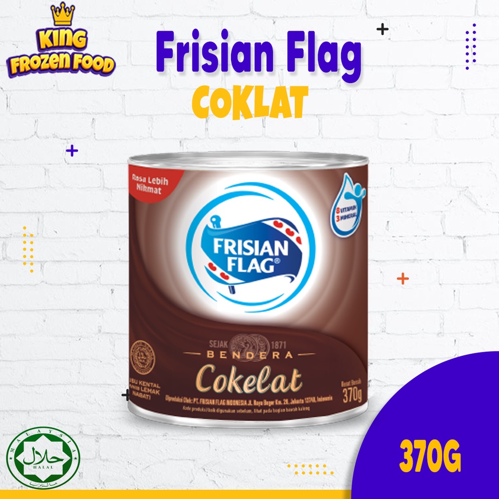 Frisian Flag Coklat 370G (Bendera)