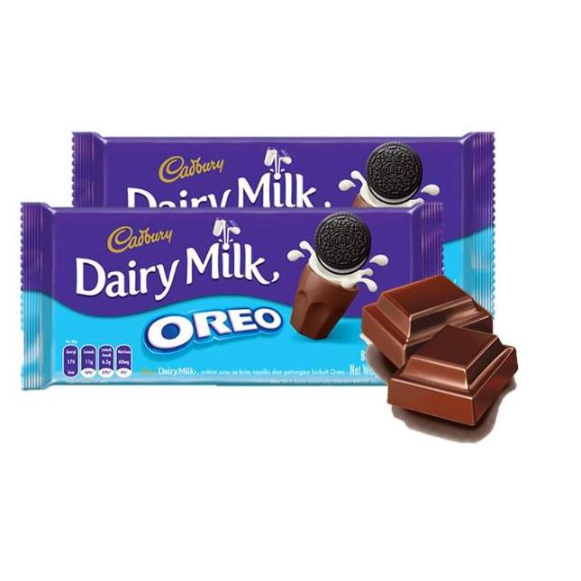 

⇌ Cadbury Cokelat Dairy Milk Oreo 2 x 40 gr ヷ