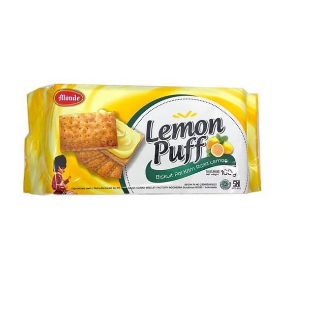 

ペ Monde Lemon Puff 100g を