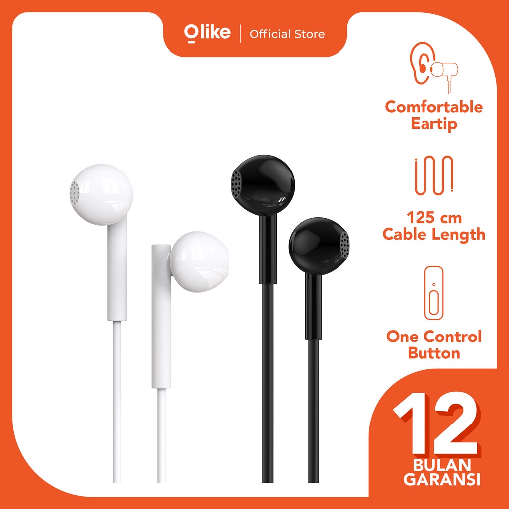 OLIKE EARPHONE E20