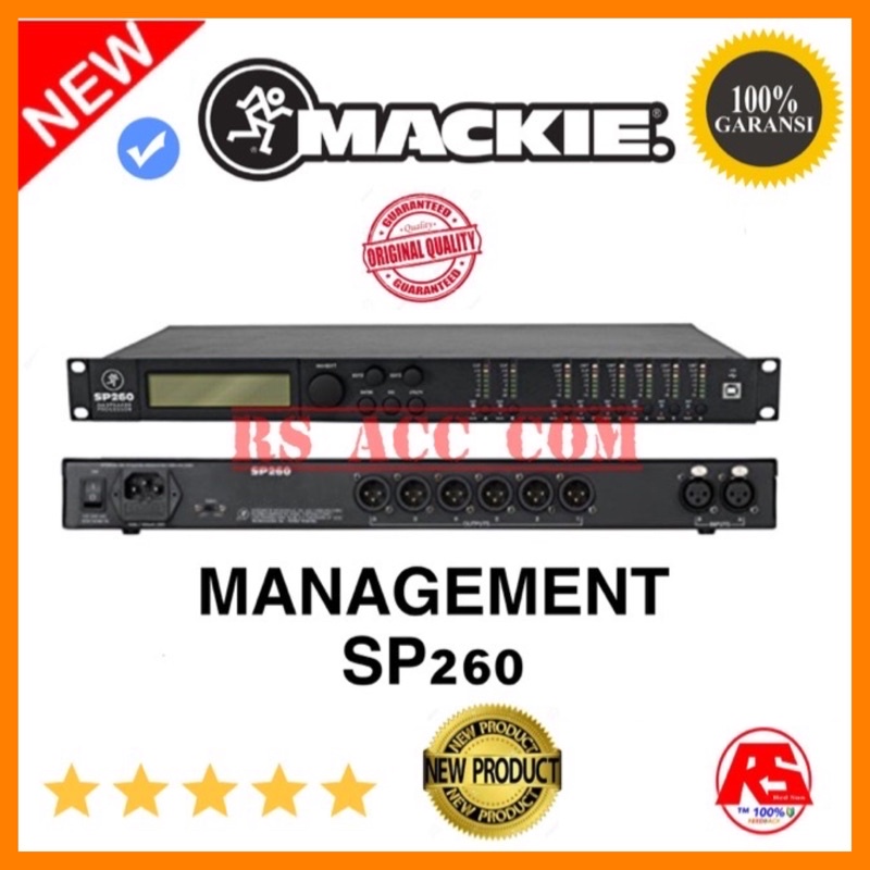 SPEAKER MANAGEMENT MACKIE SP 260 ORIGINAL