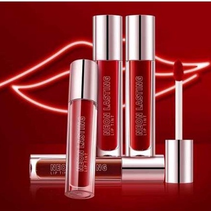 YOU Neon Lasting Lip Tint | Tahan Lama Hingga 12 Jam | Moisturizing Liptint | Long Lasting Lip Stain