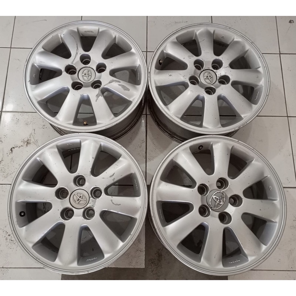 VELG MOBIL SECOND STANDAR CAMRY RING 16 PCD 5X114,3