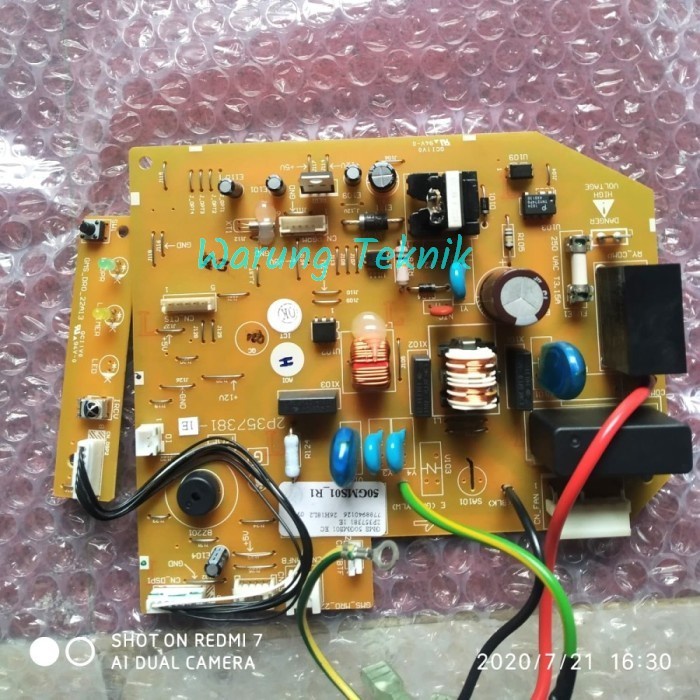 Pcb Ac Daikin - Elektronik Pcb Modul Ac Daikin Thailand 50Gms01 Set Sensor Az - Letha