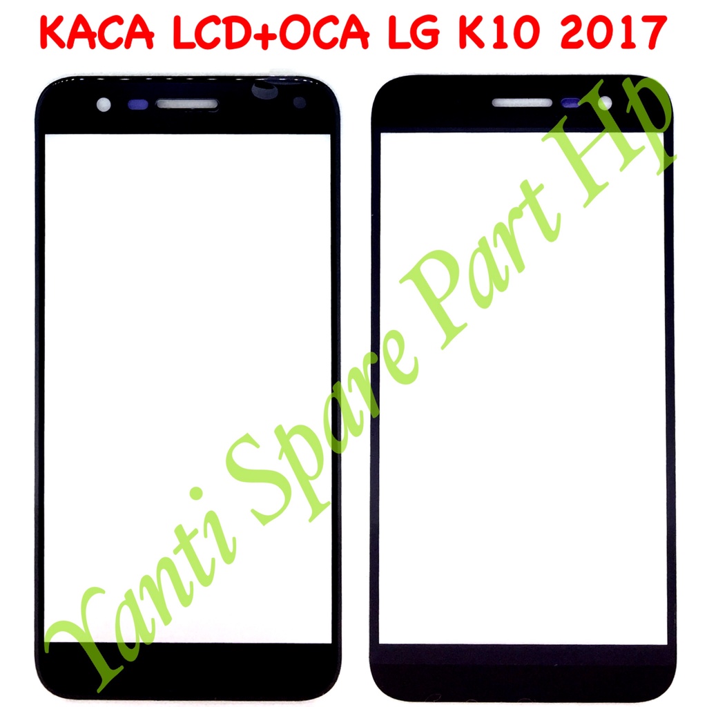 Kaca Lcd Plus Oca LG K10 2017 M250 Original Terlaris New