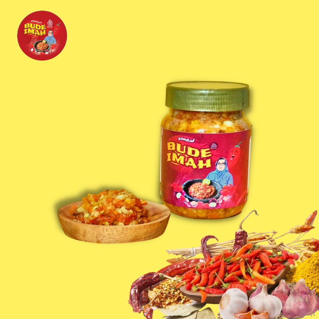 

Sambal Bawang 200 gr by Bude Imah