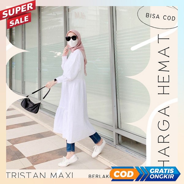 Pakaian Kasual Cewe Korea Gaun Model Korean Style Drees Pendek Formal Dress Pesta Kondangan Baju Rok