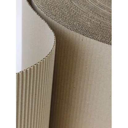 

Kardus Lembaran Gulungan Corrugated Karton Single Face Roll 80 Cm