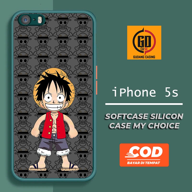 Case IPHONE 5S Case Hp IPHONE 5S  Case Mychoice Gudang Casing [ONE PICH] Casing Hp Aesthetic Kesing 