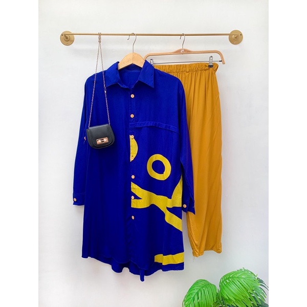 XOXO SET RAYON TWILL // SETELAN TWILL SABLON