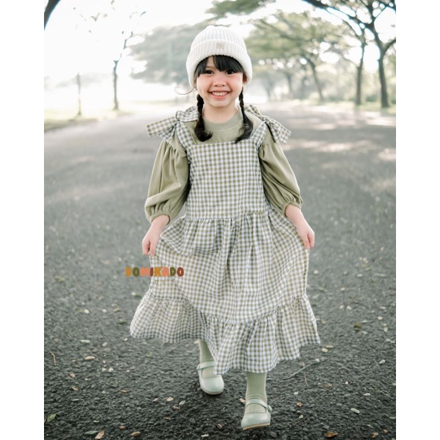 Domikado | Belle Dress | Dress anak | Rok anak vintage