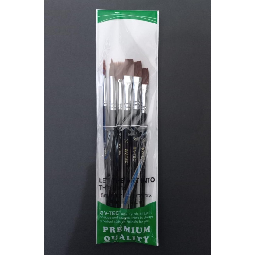 

Brush Set V-Tec A0107/6 / Kwass V-tec / Brush / V-Tec / Kwass Set V-tec