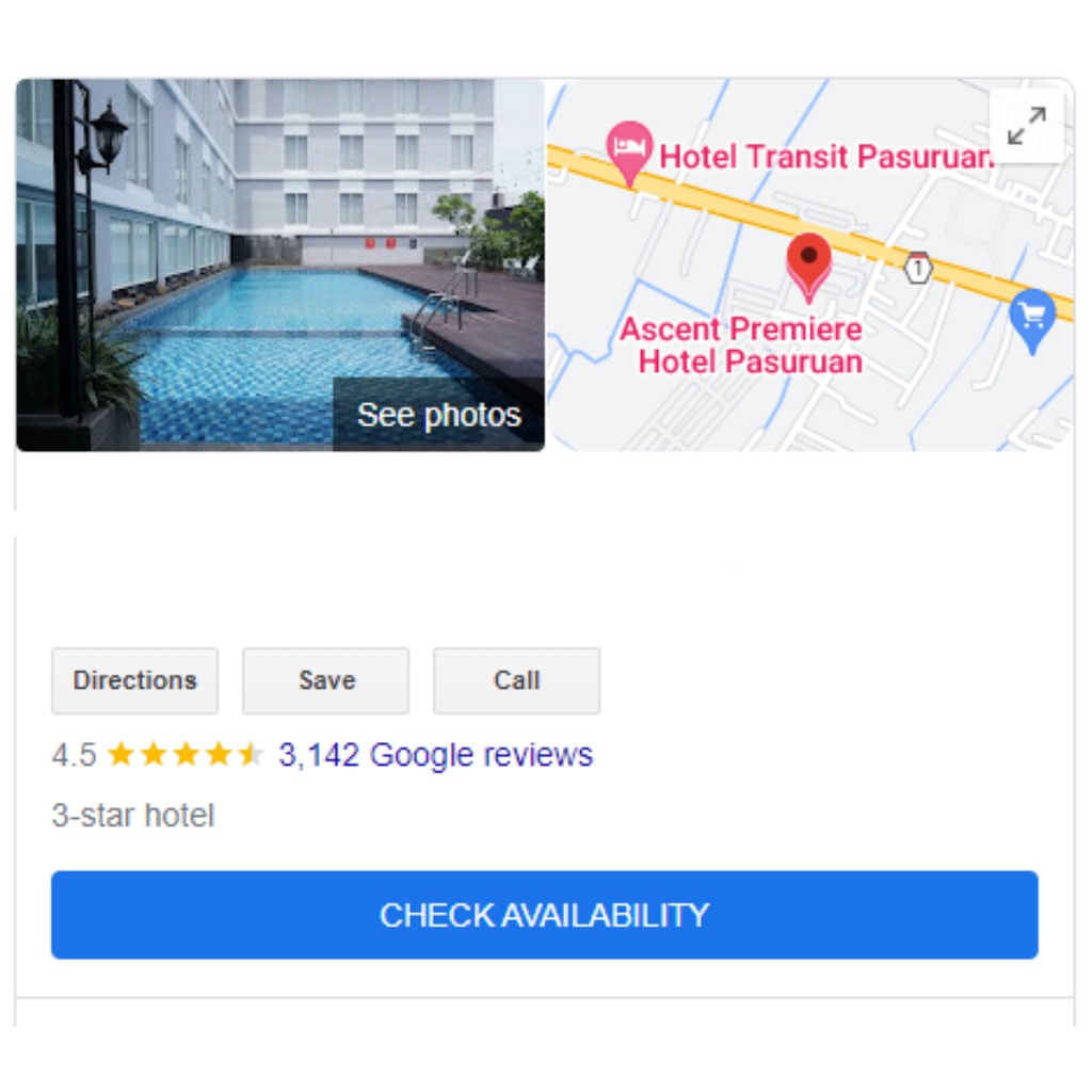 Review/ Rating/Ulasan Google Maps/GMaps Permanen Image 3