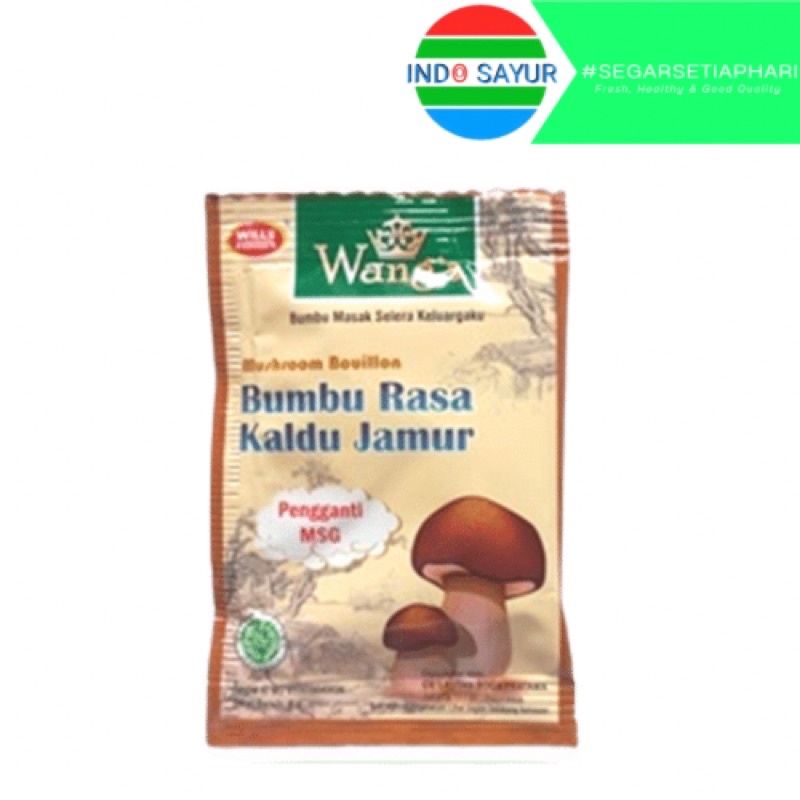 

Bumbu Kaldu Rasa Jamur 1pcs