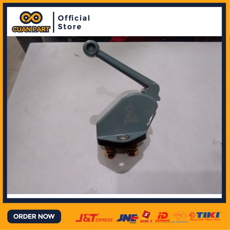 Saklar On-Off Aki Battery Main Switch JK861 NDR-Bimo Combine Harvester