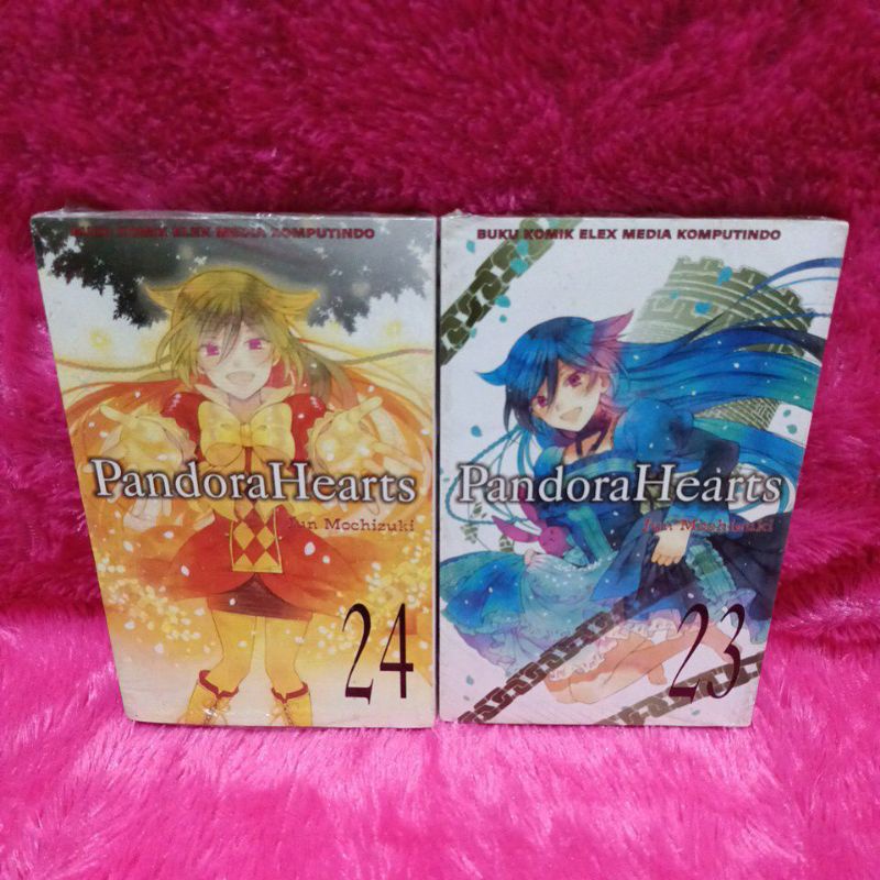 komik pandora hearts