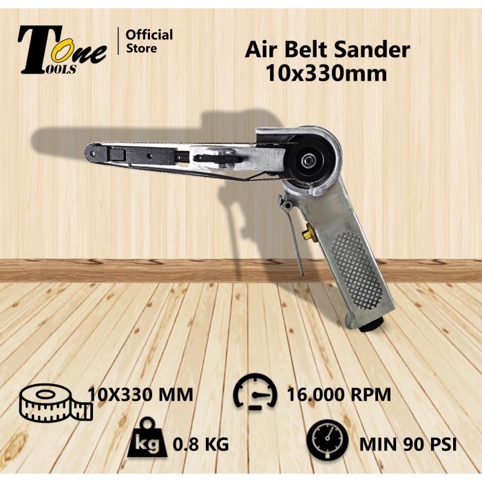 Amplas Mesin Amplas Angin Air Belt Sander 10 X 330 Perkakas Angin