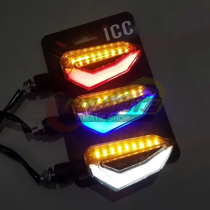 Lampu LED Running Sein Sen Senja ICC MV Agusta Aerox 155 Vario ADV 150