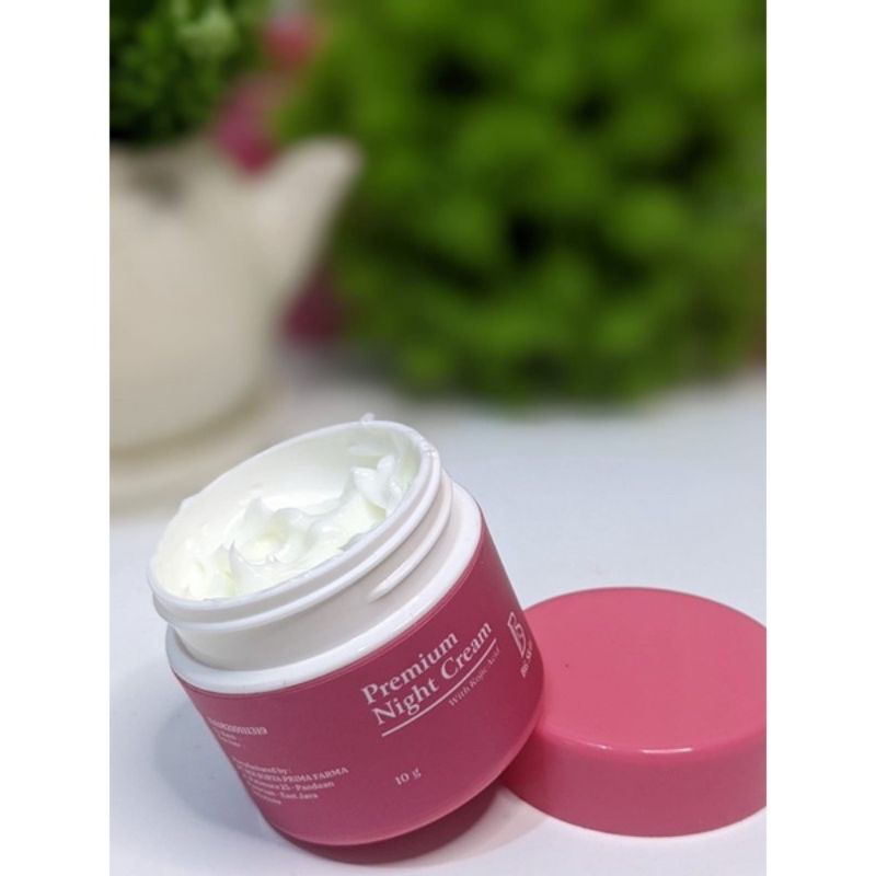 BG SKIN Brightening Night Cream