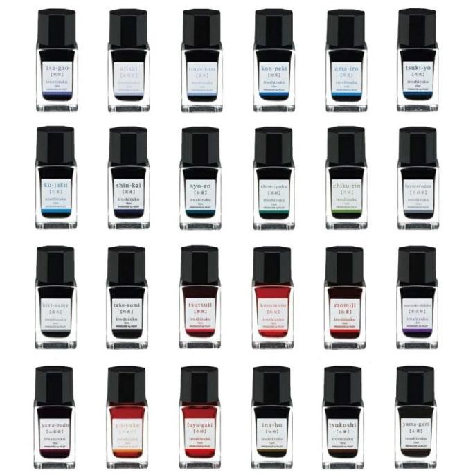 

TERBARU PILOT Fountain Pen Ink Iroshizuku 15ml (2) /ALAT TULIS AESTHETIC/ALAT TULIS SEKOLAH/ALAT TULIS SET/ALAT TULIS LENGKAP/ALAT TULIS ANAK/ALAT TULIS LUCU